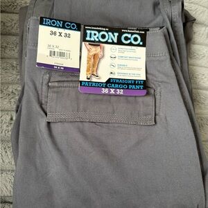 Gray Cargo Pants for Men